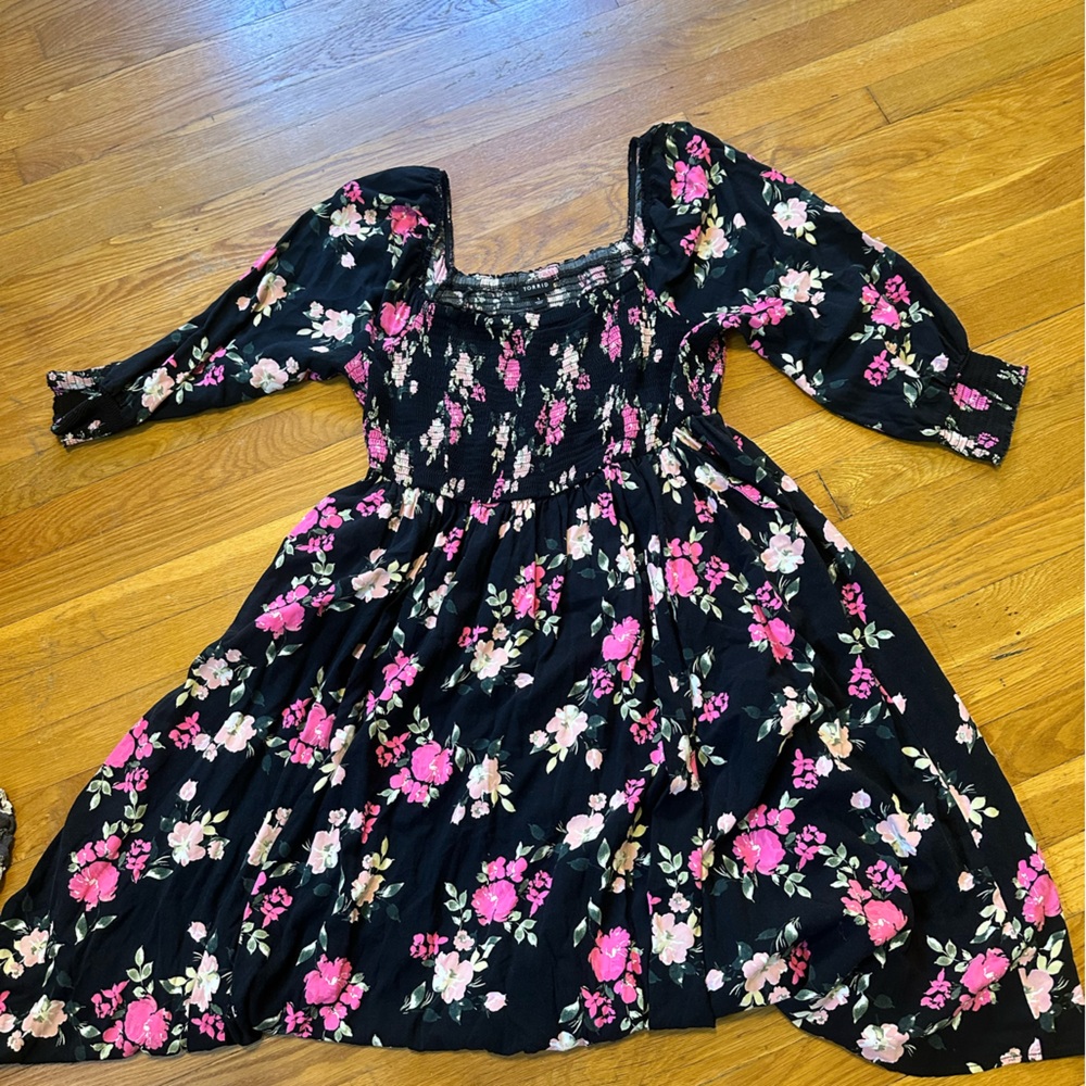 Floral dress